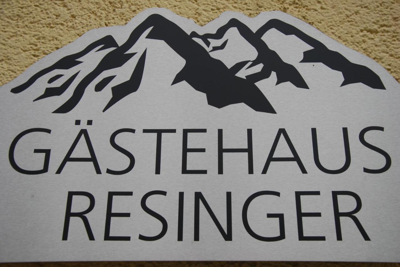 Gastehaus Resinger Apartment Bad Hofgastein Ngoại thất bức ảnh